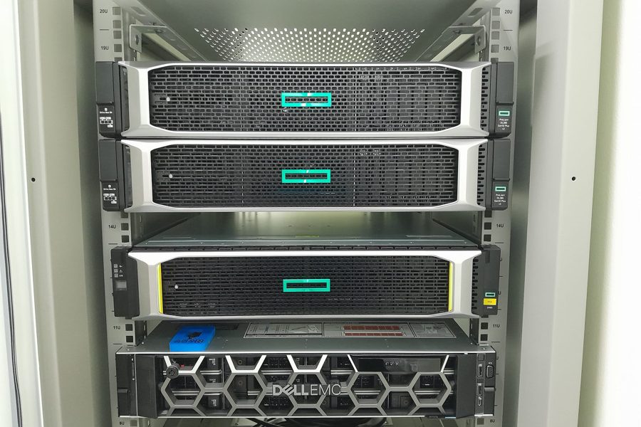 ติดตั้ง Server VMware Storage Backup