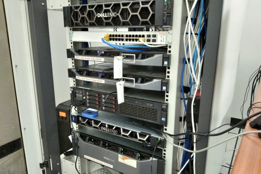 ติดตั้ง Server ระบบ Backup