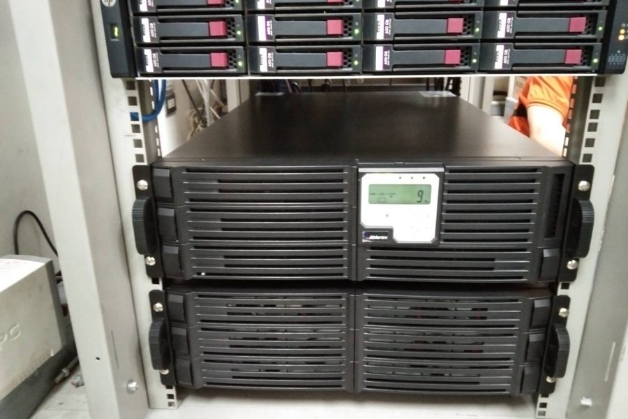 ติดตั้ง UPS Ablerex 10kVA
